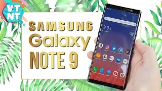 Samsung Galaxy Note 9 | 24 часа c смартфоном!