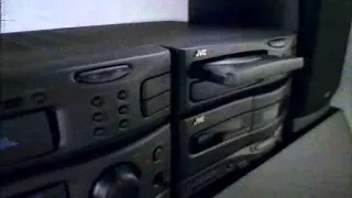 90s advert JVC Adagio hi fi systems