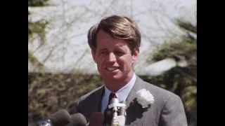 "To Feel the Giant Agony of the World": Bobby Kennedy Goes Off-Script at CSU Northridge, 3-25-68