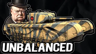 UNBALANCED - Churchill NA75 - War Thunder