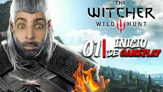 THE WITCHER 3 WILD HUNT - INICIO DE GAMEPLAY EM PORTUGUÊS PT-BR