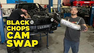Our V8 BMW E30 is BACK with MORE POWER