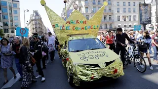 France: Thousands spurn Macron at 'Macron’s bash' protests in Paris