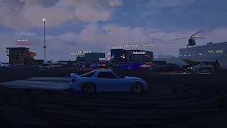 GTA 5 Online Car Meet and Minigames PS4 / We do it different!