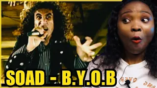 This left me utterly SHOCKED!! First time hearing System Of A Down | B.Y.O.B | REACTION!!