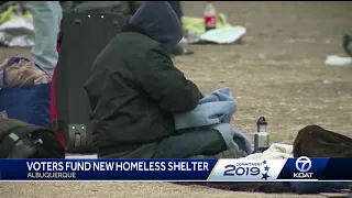 Large homeless shelter approved for Albuquerque