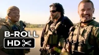 Sabotage Complete B-ROLL (2014) - Arnold Schwarzenegger, Josh Holloway Movie HD