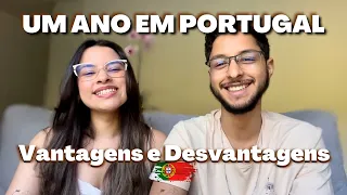 Como É Viver em Portugal? 🇵🇹 Vantagens e Desvantagens | Especial Um Ano Em Portugal #portugal2024