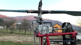 Overview of Homemade Helicopter