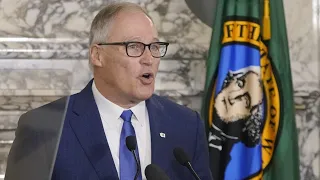 Washington Gov. Jay Inslee tests positive for COVID-19