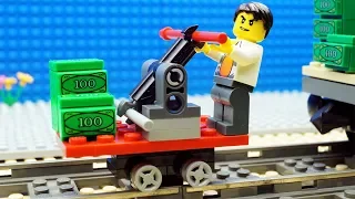 Lego Train Money Fail