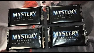 Magic the Gathering Mystery Booster Packs Opened