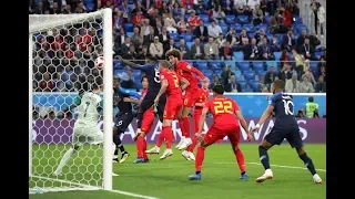 Samuel Umtiti GOAL! France 1-0 Belgium | 10/07/2018 #WorldCup
