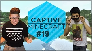 Minecraft | OBIETTIVI E DISPETTI! Captive #19 w/Stepny