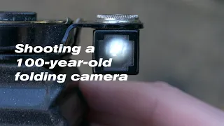 Shooting a 100-Year-Old Folding Camera