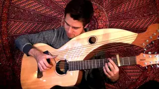 A Thousand Years - Christina Perri (Harp Guitar Cover) Jamie Dupuis