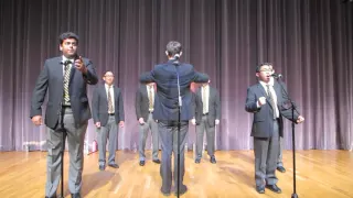 UC Men's Octet "Rhapsody in Blue and Gold" - West Coast A Cappella Fall 2015