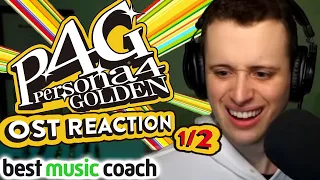 Music Teacher Reacting to Persona 4 OST