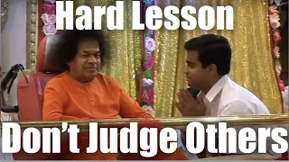 Never A Time For Judgement | When Sathya Sai Appeared To Be A Victim