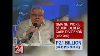 24 Oras: Consolidated revenue ng GMA Network ngayong 2019, tumaas nang 14% ...