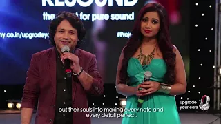 Naina chaar|kailash kher & Shreya ghosal|Best performance by shreya ghosal |Sony project resound  |