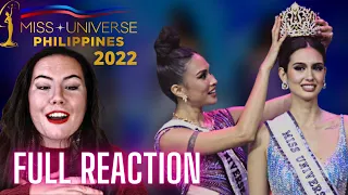 Full Finals REACTION 💥 Miss Universe Philippines 2022!