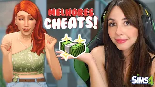 MELHORES CHEATS PARA O THE SIMS 4! 🤯 | The Sims 4: Tutorial