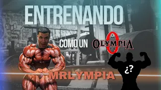 ¿Brazos de MrOlympia?