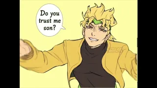 Never trust anybody (JOJO comic dub)