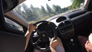 Nurburgring - Peugeot 206 1.6 16s 110hp 9:15 best lap