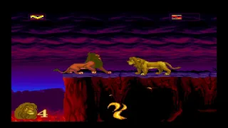 Disney Classic Games: The Lion King Defeating Scar