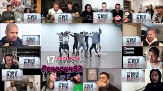 EASY to HARDEST BTS DANCES ||Reaction Mashup