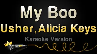 Usher, Alicia Keys - My Boo (Karaoke Version)