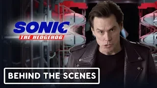 Sonic The Hedgehog - Official Jim Carrey Behind The Scenes (Dr. Robotnik)