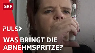 «Abnehmspritzen» wie Ozempic oder Wegovy: Der leichte Weg zum Traumgewicht? | Puls | SRF