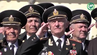 Черноморское высшее военно морское училище отметило 82 летие