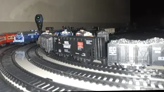 RAIL KING AND CENTY TOY TRAIN I Miniature world I