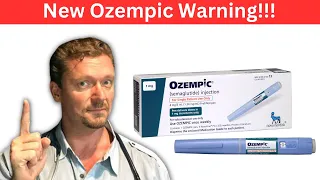 New Ozempic Warning!  Surgery Risk of Ozempic