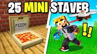 25 Easy Minecraft Staveb za 24 hodin