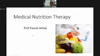 Medical Nutrition Therapy | Biochemistry