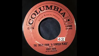 Percy Faith and His Orchestra – The Theme From "Summer Place"