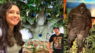 Georgia Roadtrip Continues! Cabbage Patch Kids General Hospital! + Expedition Bigfoot Museum!