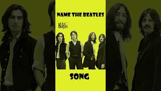 CAN YOU GUESS THE BEATLES SONG | The Beatles Song  | Music Quiz