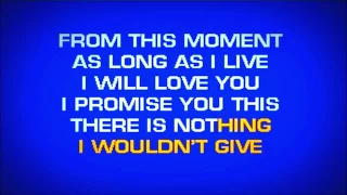 Shania Twain - From This Moment On (Karaoke HD)