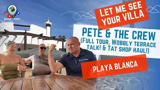 I found another cracking villa in Playa Blanca Lanzarote! 👀 | Wobbly Pete shows me around