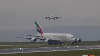 🔴|  Manchester Airport  Live   -   Saturday 29th April  -  #a380