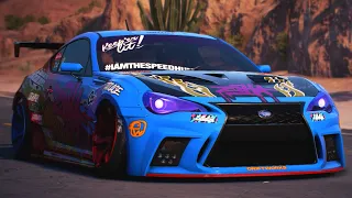 Need for Speed Payback - Drifting With Subaru BRZ Premium - Drift Race - Tiger Selfie | NFS Payback