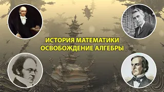 Освобождение алгебры. История математики