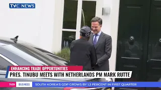 Pres. Tinubu Meets with Netherlands PM Mark Rutte