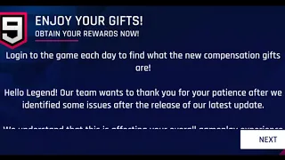 Asphalt9 -Send daily Login Gift 😍